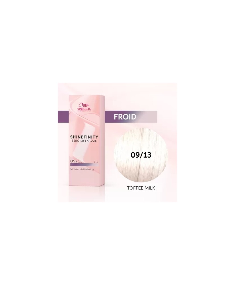09/13 - TOFEE MILK - COLORATION SHINEFINITY - (60ml)