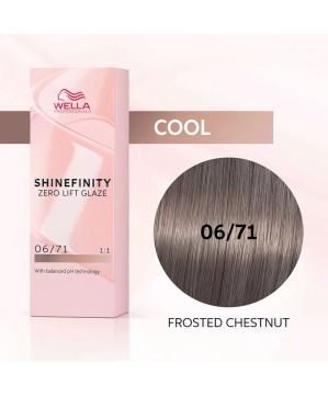 06/71 - FROSTED CHEST - COLORATION SHINEFINITY - (60ml)