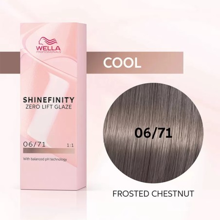 06/71 - FROSTED CHEST - COLORATION SHINEFINITY - (60ml)