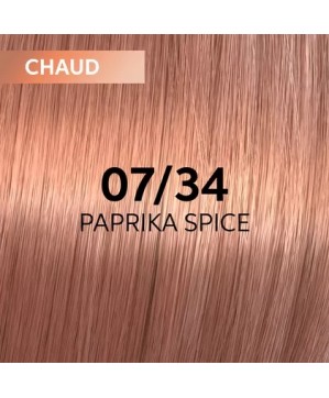 07/34 - PAPRIKA SPICE - COLORATION SHINEFINITY - (60ml)