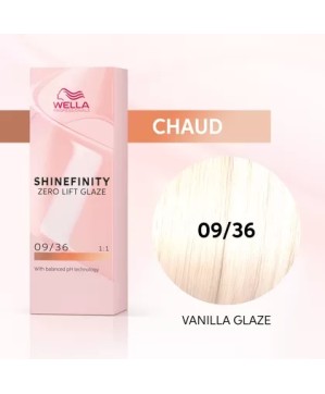 09/36 - VANILLE GLAZE - COLORATION SHINEFINITY - (60ml)