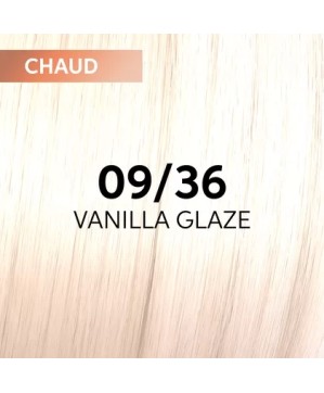 09/36 - VANILLE GLAZE - COLORATION SHINEFINITY - (60ml)