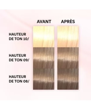 09/36 - VANILLE GLAZE - COLORATION SHINEFINITY - (60ml)