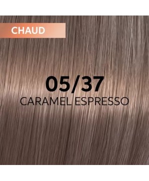 05/37 - CARAMEL EXPRESSO - COLORATION SHINEFINITY - (60ml)