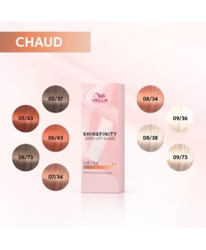 08/38 - HONEY LATTE - COLORATION SHINEFINITY - (60ml)