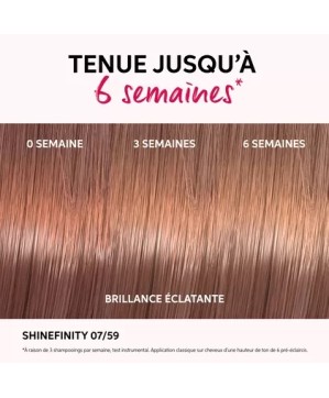 08/38 - HONEY LATTE - COLORATION SHINEFINITY - (60ml)