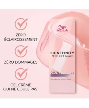 08/38 - HONEY LATTE - COLORATION SHINEFINITY - (60ml)