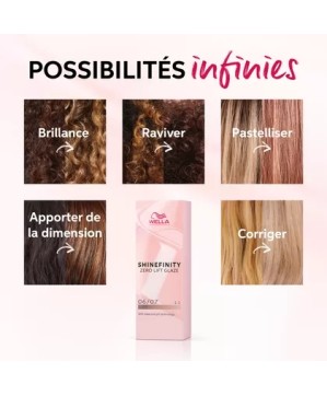 08/38 - HONEY LATTE - COLORATION SHINEFINITY - (60ml)