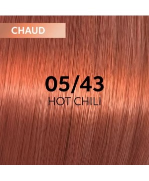 05/43 - HOT CHILI - COLORATION SHINEFINITY - (60ml)
