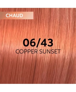 06/43 - COPPER SUNSET - COLORATION SHINEFINITY - (60ml)