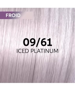 ICED PLATINIUM  - COLORATION SHINEFINITY - (60ml)