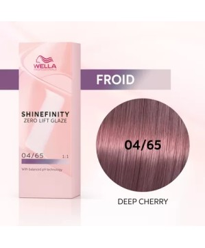 04/65 - DEEP CHERRY - COLORATION SHINEFINITY - (60ml)