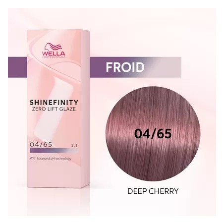 04/65 - DEEP CHERRY - COLORATION SHINEFINITY - (60ml)