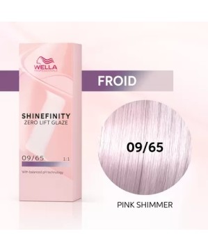 09/65 - PINK SHIMMER - COLORATION SHINEFINITY - (60ml)