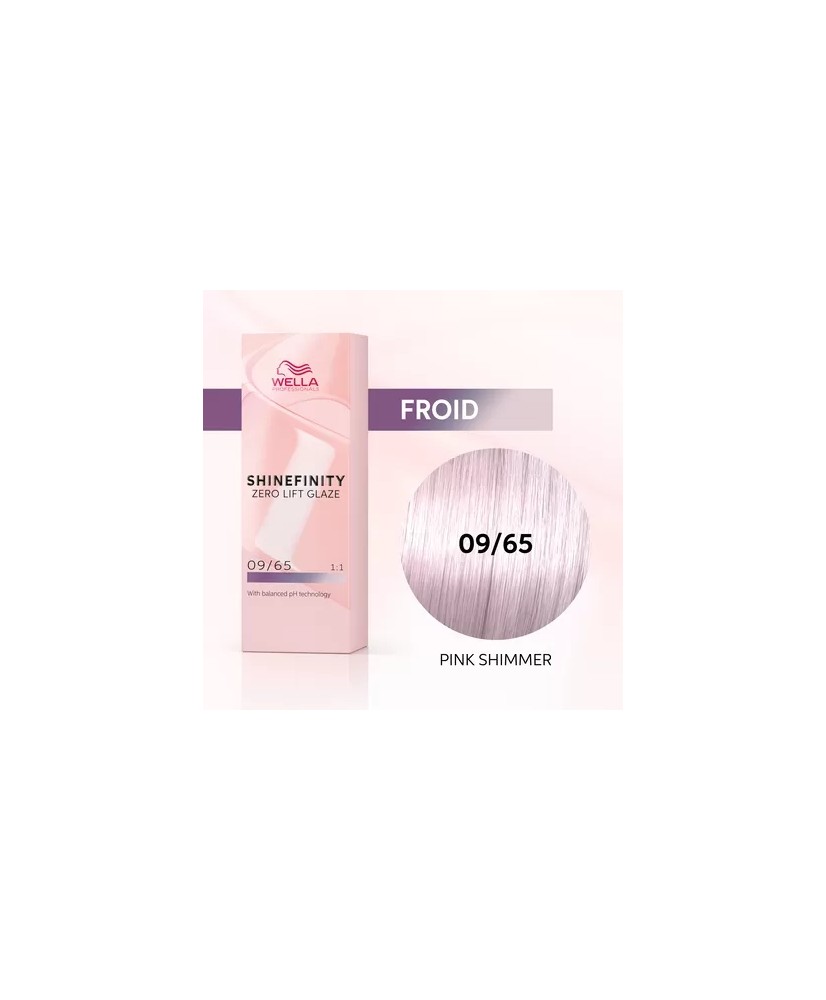 09/65 - PINK SHIMMER - COLORATION SHINEFINITY - (60ml)