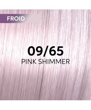 09/65 - PINK SHIMMER - COLORATION SHINEFINITY - (60ml)