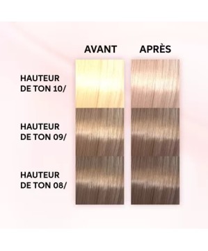 09/65 - PINK SHIMMER - COLORATION SHINEFINITY - (60ml)