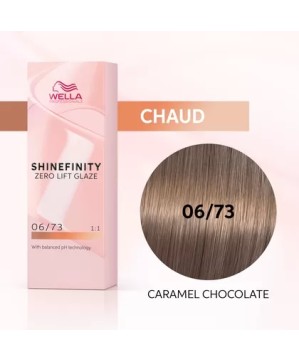 CARAMEL CHOCOLATE - COLORATION SHINEFINITY - (60ml)
