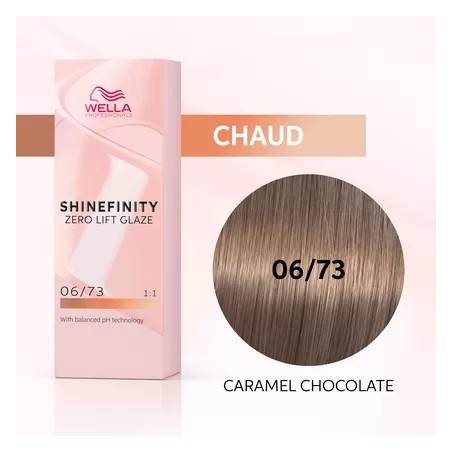 CARAMEL CHOCOLATE - COLORATION SHINEFINITY - (60ml)