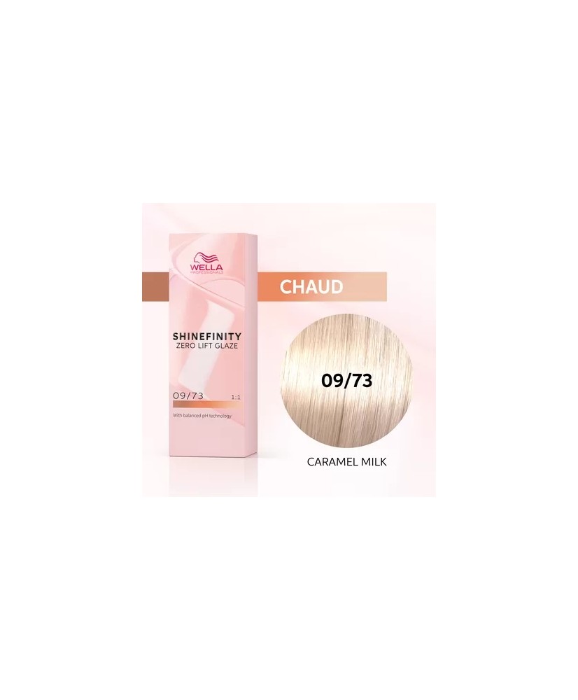 CARAMEL MILK - COLORATION SHINEFINITY - (60ml)