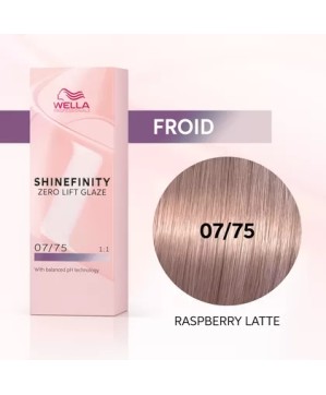 RASPBERRY LATTE - COLORATION SHINEFINITY - (60ml)