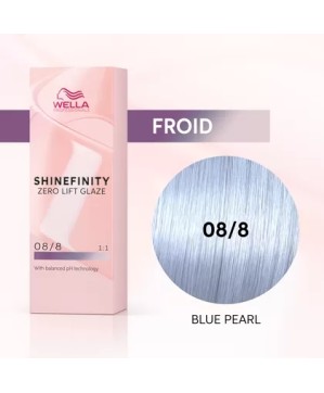 08/8 - BLUE PEARL - COLORATION SHINEFINITY - (60ml)