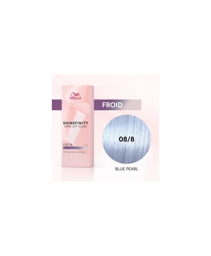 08/8 - BLUE PEARL - COLORATION SHINEFINITY - (60ml)