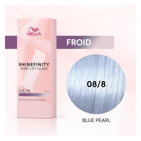 08/8 - BLUE PEARL - COLORATION SHINEFINITY - (60ml)