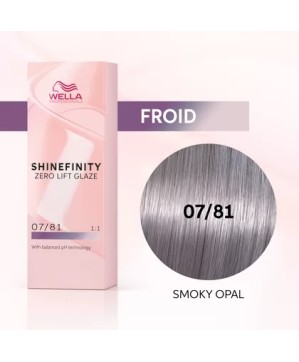 07/81 - SOKY OPAL - COLORATION SHINEFINITY - (60ml)
