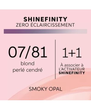 07/81 - SOKY OPAL - COLORATION SHINEFINITY - (60ml)