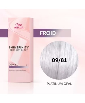 PLATINIUM OPAL - COLORATION SHINEFINITY - (60ml)