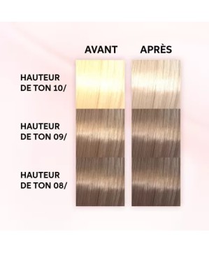 PLATINIUM OPAL - COLORATION SHINEFINITY - (60ml)