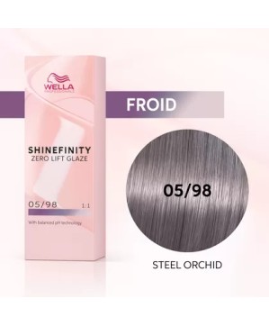 05/98 - STELL ORCHID - COLORATION SHINEFINITY - (60ml)