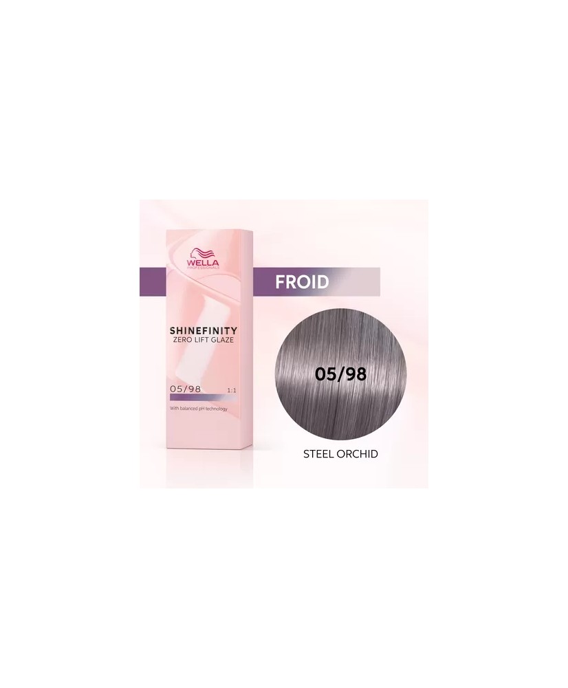 05/98 - STELL ORCHID - COLORATION SHINEFINITY - (60ml)