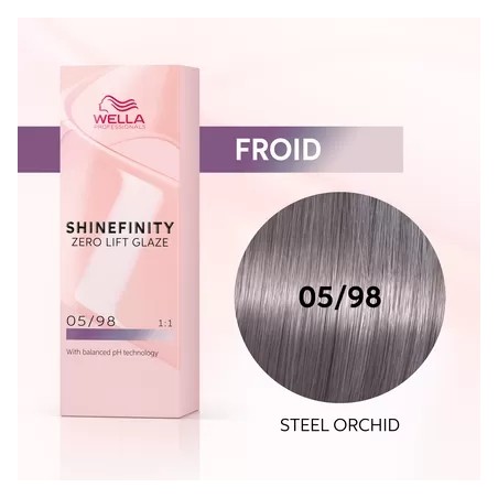 05/98 - STELL ORCHID - COLORATION SHINEFINITY - (60ml)