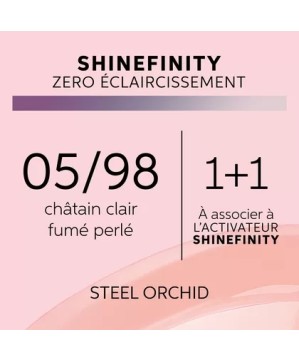 05/98 - STELL ORCHID - COLORATION SHINEFINITY - (60ml)