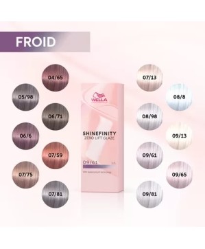 05/98 - STELL ORCHID - COLORATION SHINEFINITY - (60ml)