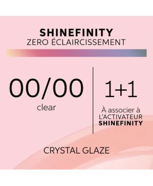 CRTYSTAL GLAZE - COLORATION SHINEFINITY - (60ml)