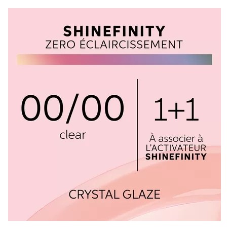 CRTYSTAL GLAZE - COLORATION SHINEFINITY - (60ml)