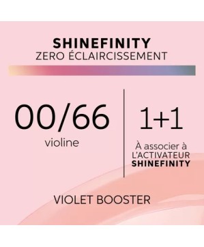 VIOLET BOOSTER - COLORATION SHINEFINITY - (60ml)