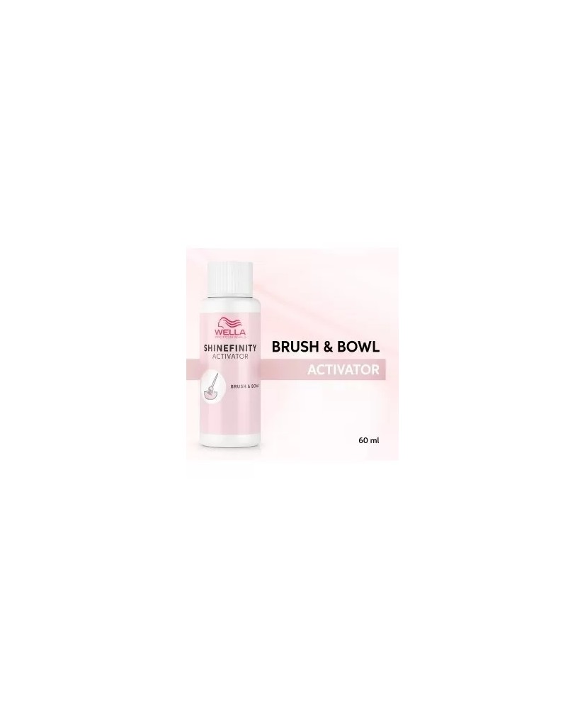 Shinefinity Activateur 2% 60ml Bol & Pinceau Wella