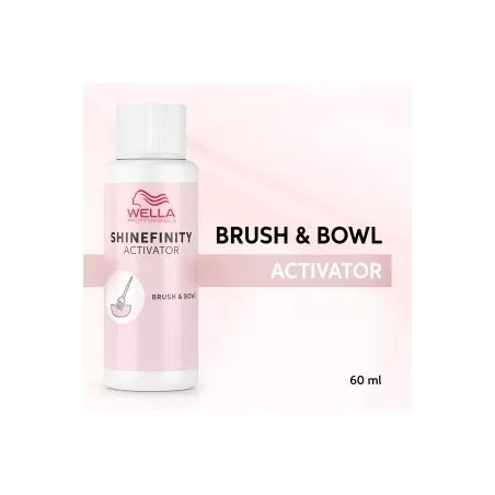 Shinefinity Activateur 2% 60ml Bol & Pinceau Wella