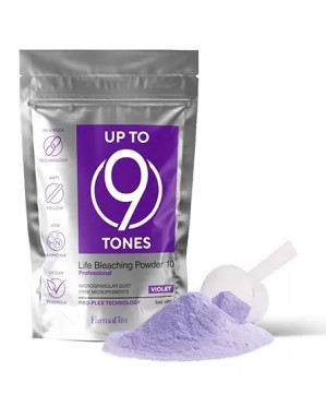 Life Poudre Décolorante 500gr Violet 9 tons-FVITA