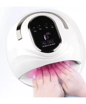 Lampe ANGY RED-RAY Nailart 168/48W IntegBeauty