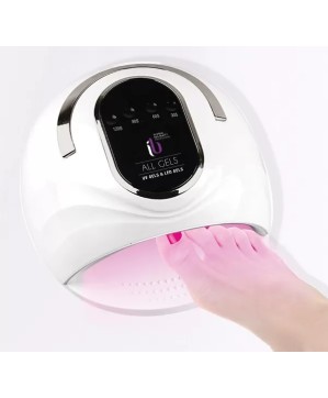 Lampe ANGY RED-RAY Nailart 168/48W IntegBeauty