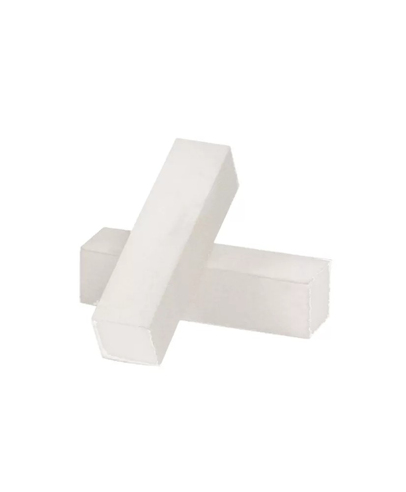 Bloc de poncage blanc grain 5 moyen 180 nail