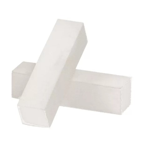 Bloc de poncage blanc grain 5 moyen 180 nail