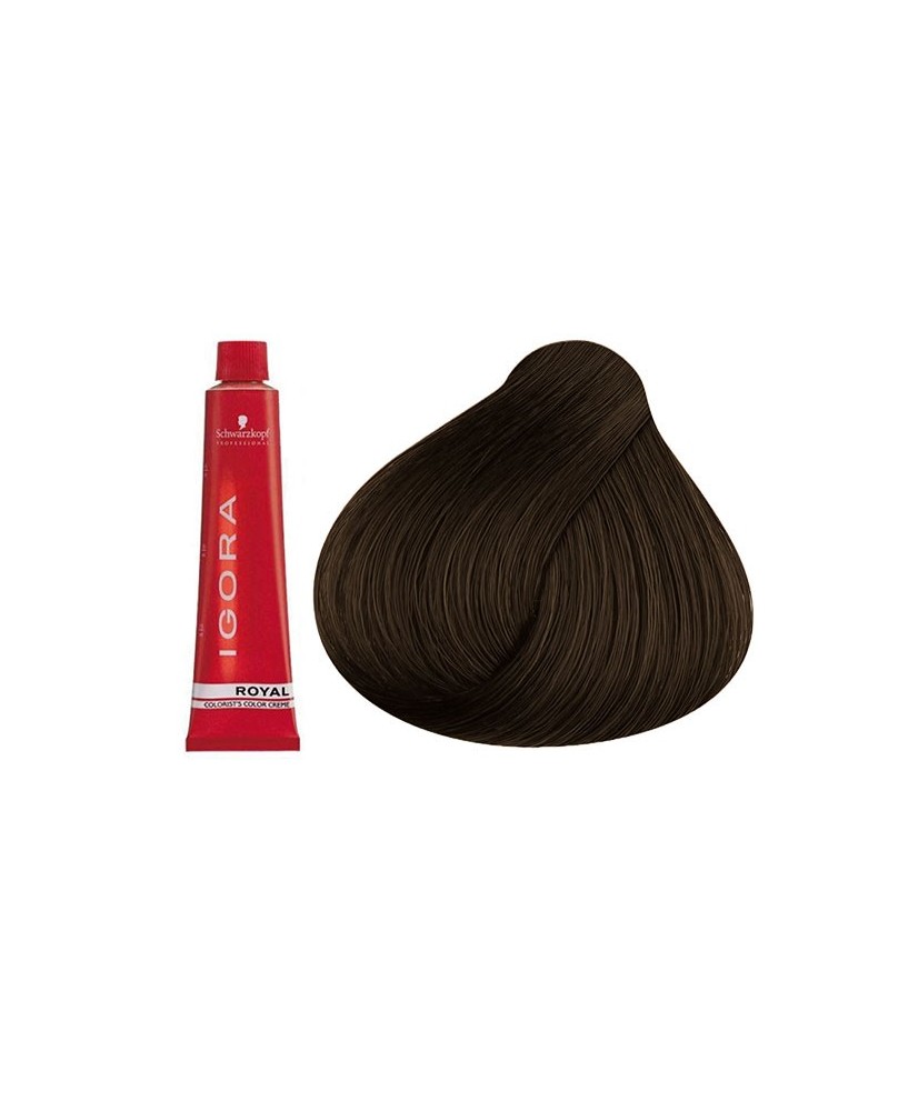 Coloration Igora Royal 5.00 - Schwarzkopf (60ml)