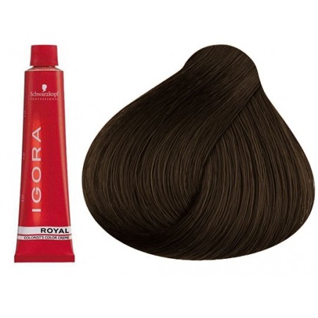 Coloration Igora Royal 5.00 - Schwarzkopf (60ml)