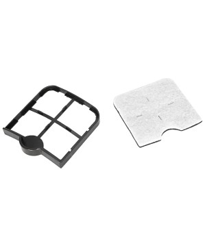 PD Filtre carré lateral bas pour KUTAIR